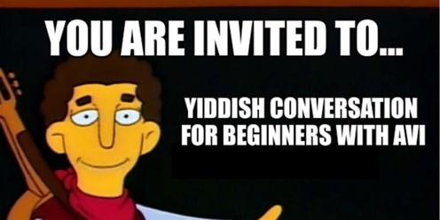  Yiddish for Beginners with Avi Fried I