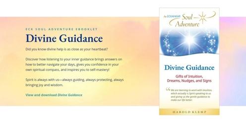 Divine Guidance – how to align your inner compass with the Highest! 