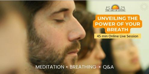 Beyond Breath - Introduction to Breathwork and Meditation