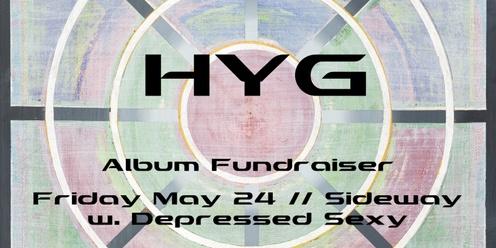 HYG Record Fundraiser - Sideway w. Depressed Sexy