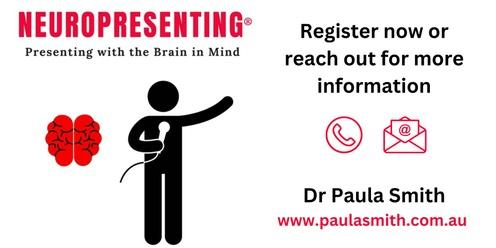 Neuropresenting ® - Presenting with the brain in mind 