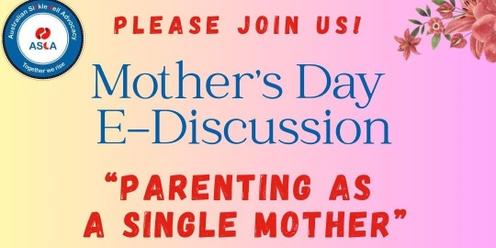 Mother's Day Parenting Discussions 