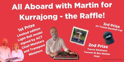 All Aboard with Martin for Kurrajong