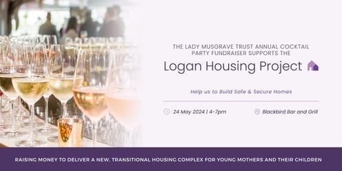 The Lady Musgrave Trust Annual Cocktail Party Fundraiser for the Logan Housing Project