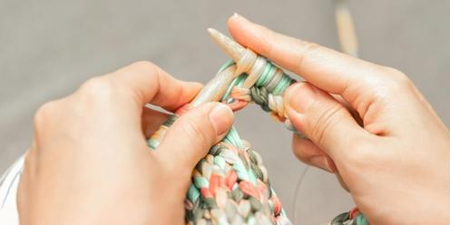 Queer Social Footscray: Knitting 101 with Lucie