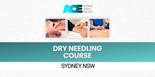 Dry Needling Course (Sydney NSW)