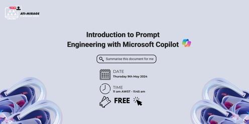 Introduction to Prompt Engineering with Microsoft Copilot
