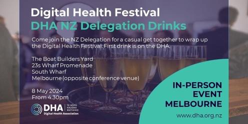 Digital Health Festival Melbourne - NZ Delegation Get Together