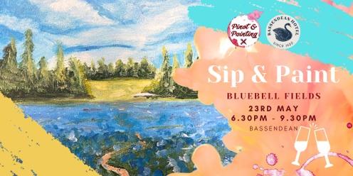 Bluebell Fields - Sip & Paint @ The Bassendean Hotel
