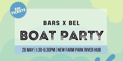 UQ BARS / BEL Boat Party