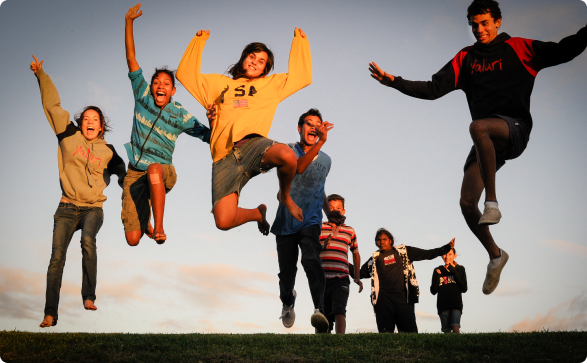 Manaiakalani students