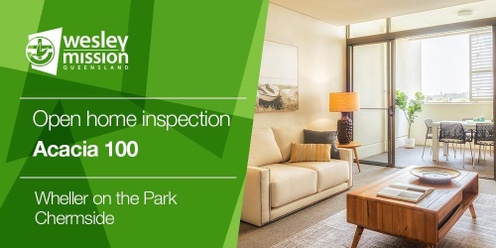 Acacia 100 Open Home Inspection