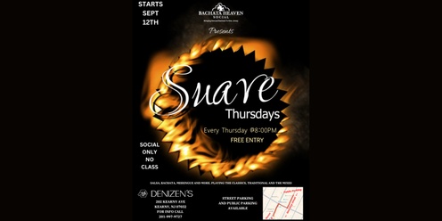 Suave Thursday's (FREE ENTRANCE)