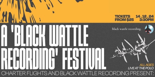 Black Wattle Recording Festival