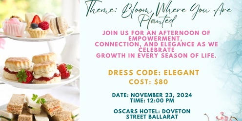 Empowerher Diversity Collective High Tea