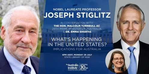 Professor Joseph Stiglitz - What's happening in the United States? 
