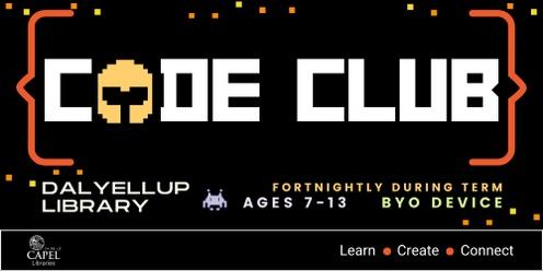 Code Club Dalyellup Library - 22 May 2024