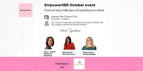 October EmpowerHER networking event 