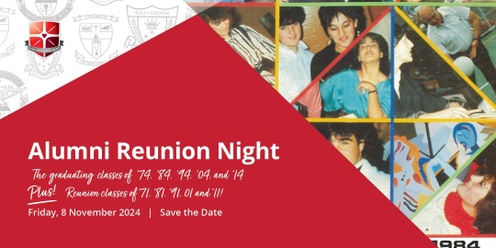 Alumni Reunion Night, 2024