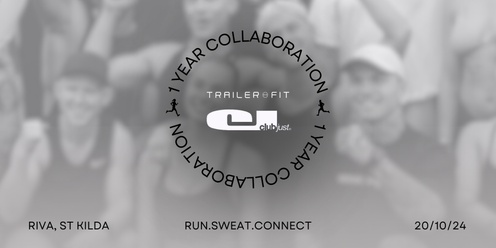 TrailerFit x ClubJustRun: 1 YEAR COLLABORATION!