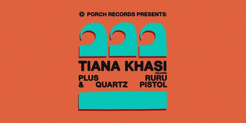 Tiana Khasi - Live at Summertown Studio