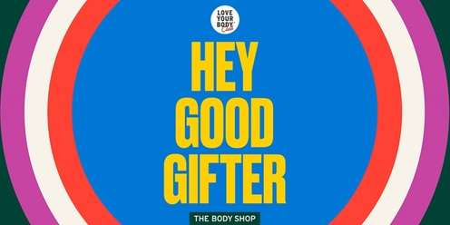 The Body Shop Canberra Centre Christmas Gifting Event