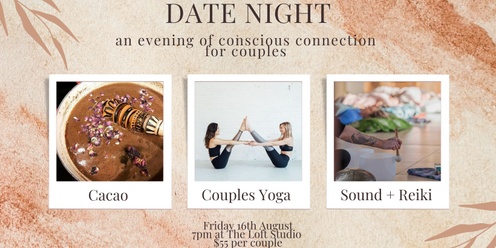 Date Night: An Evening of Conscious Connection for Couples
