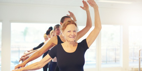 Ballet for Seniors - Livingstone's Active Seniors Week 