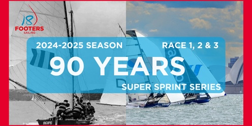 18 Footers - 90 Years Super Sprint Series Ferry