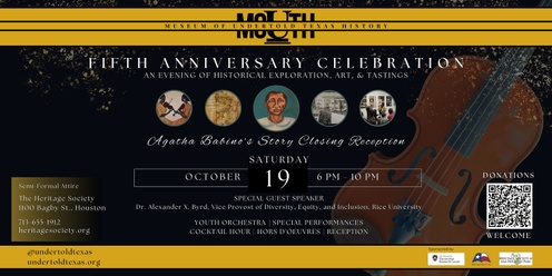 MOUTH’s Fifth Anniversary Celebration