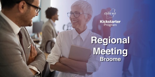 Regional Meeting – Broome