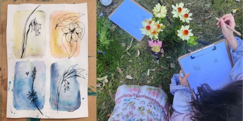 Children's Workshop | Botanical Drawing at Carrick Hill