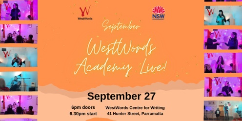 Academy Live! in September