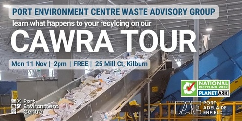 National Recylcing Week CAWRA Tour