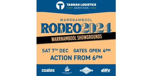 Tasman Logistics Services Warrnambool Rodeo 2024