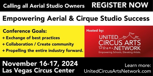 Empowering Aerial/Cirque Studio Success