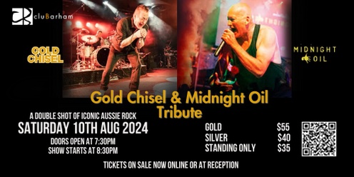Gold Chisel & Australian Midnight Oil Tribute