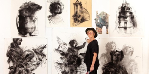 Back by popular demand - Expressive Drawing with Jody Graham