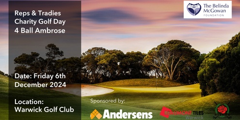 Andersens & Beaumont Tiles Warwick Reps & Tradies Golf Day