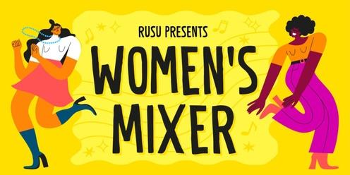 RUSU Women's Mixer