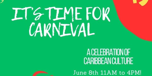 It’s Time For Carnival