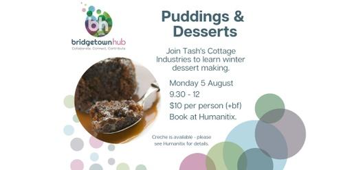 Puddings & Dessert with Tash