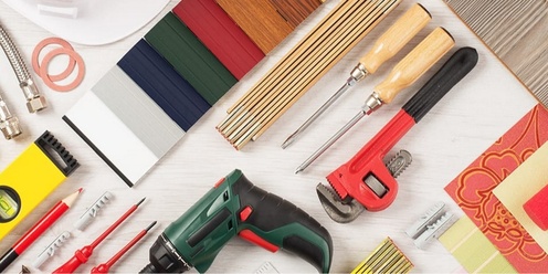 Home DIY workshop - two Saturdays, 16 & 23 November