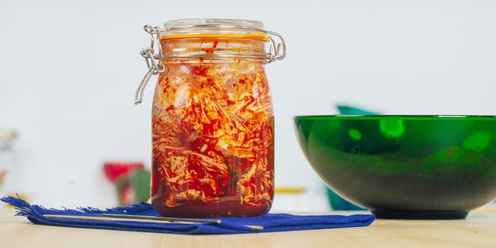 Sauerkraut & Kimchi Making Workshop