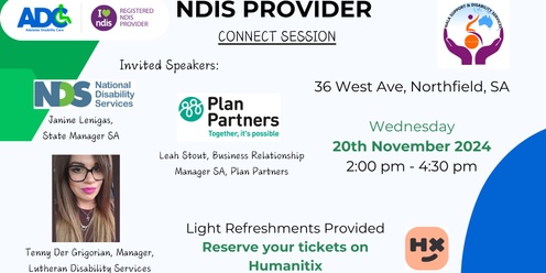 NDIS Provider Connect Session