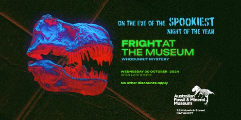 Fright at the Museum 