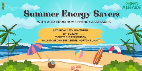 Summer Energy Savers