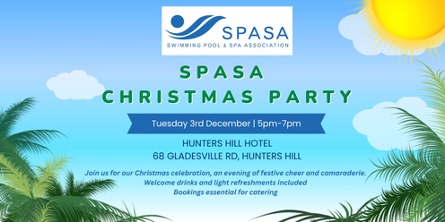 SPASA  | Sydney end of year celebration party