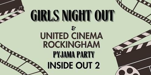 United Cinemas Pyjama Party - INSIDE OUT 2 🍿