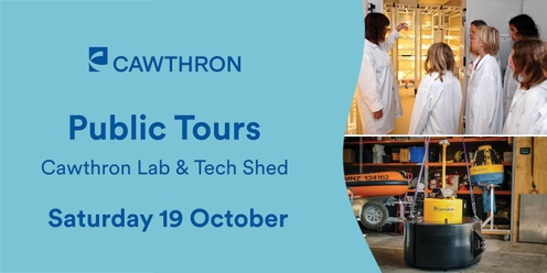 Cawthron Public Tours